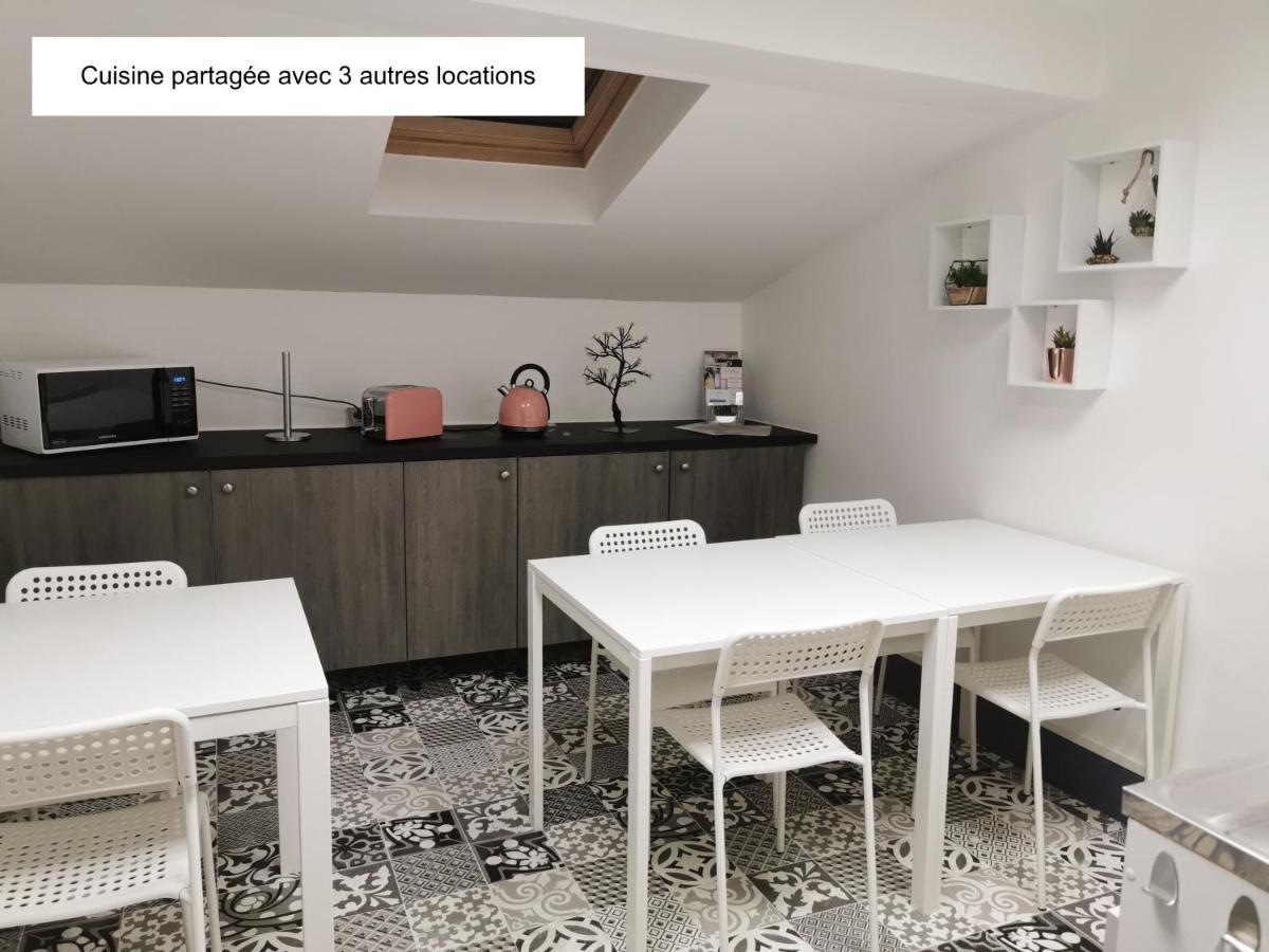 Logement - Nuit Tendance Centre Ville De Macon H Exteriör bild
