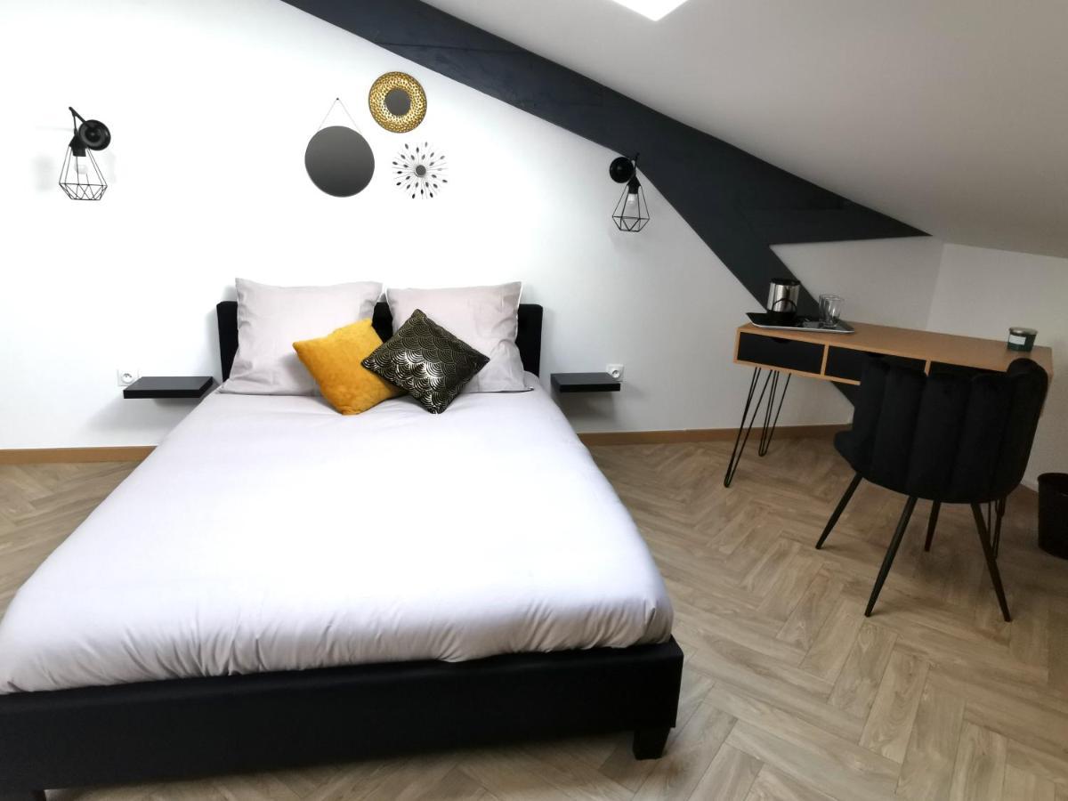 Logement - Nuit Tendance Centre Ville De Macon H Exteriör bild