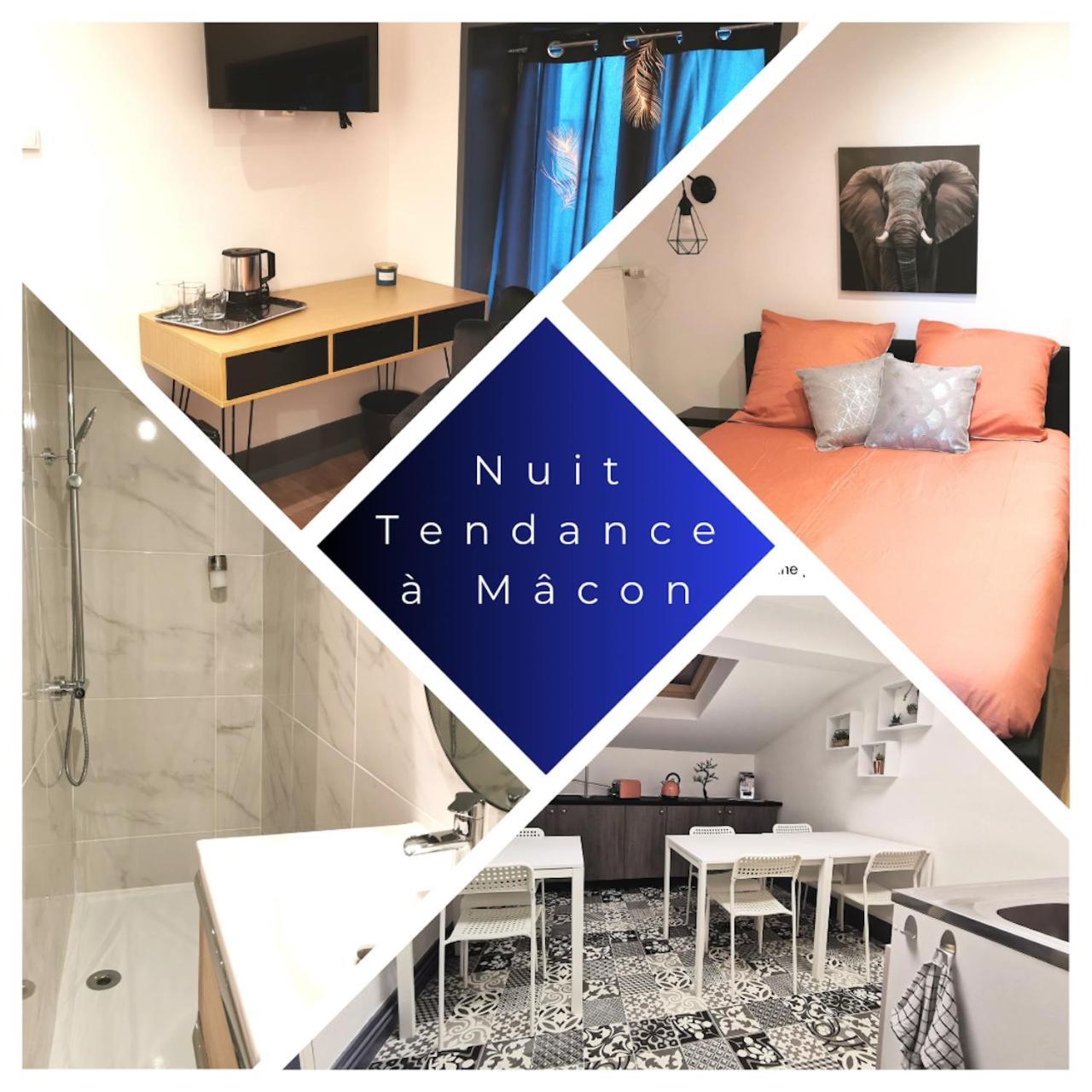 Logement - Nuit Tendance Centre Ville De Macon H Exteriör bild